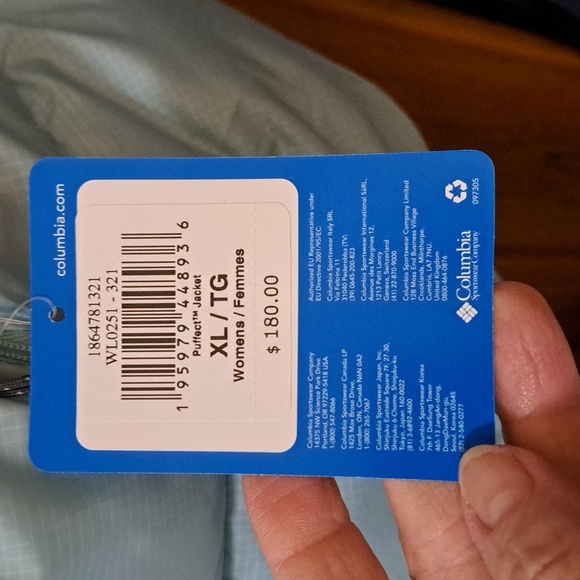 FLASH SALE Columbia puffer coat XL ptp 24" - Picture 4 of 8